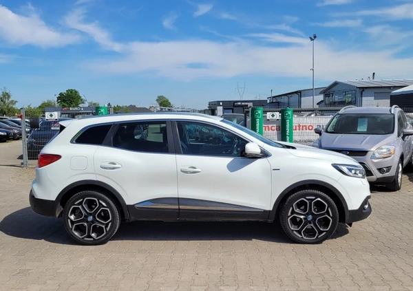 Renault Kadjar cena 64990 przebieg: 90000, rok produkcji 2018 z Kutno małe 781